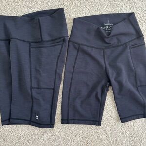 2 Sweaty Betty Black Women's Shorts